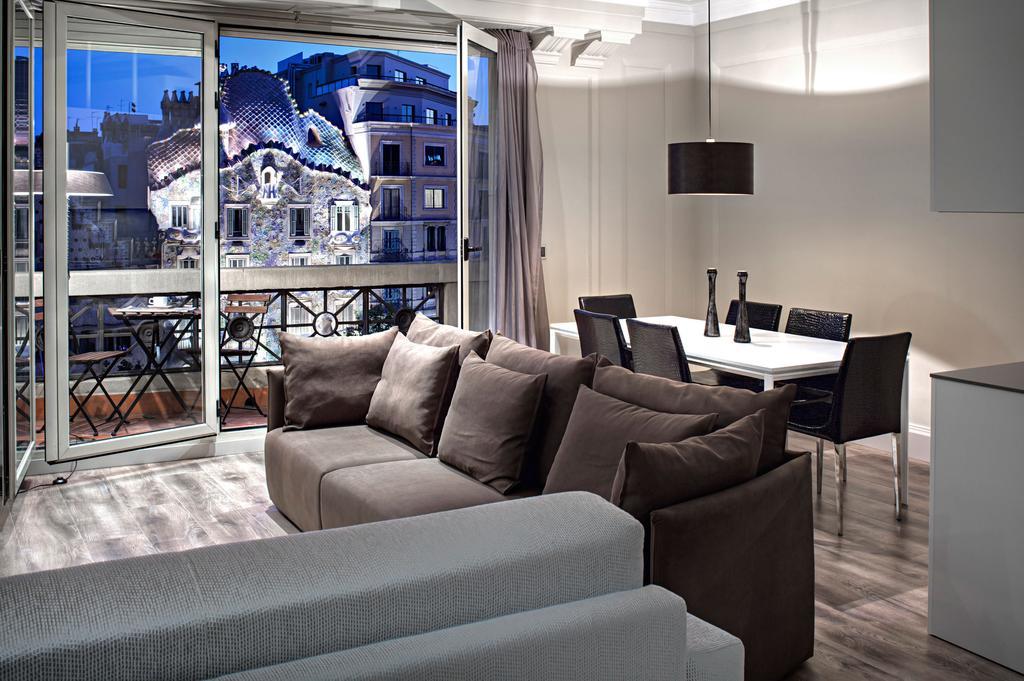 Habitat Apartments Paseo De Gracia Barcelona Pokoj fotografie
