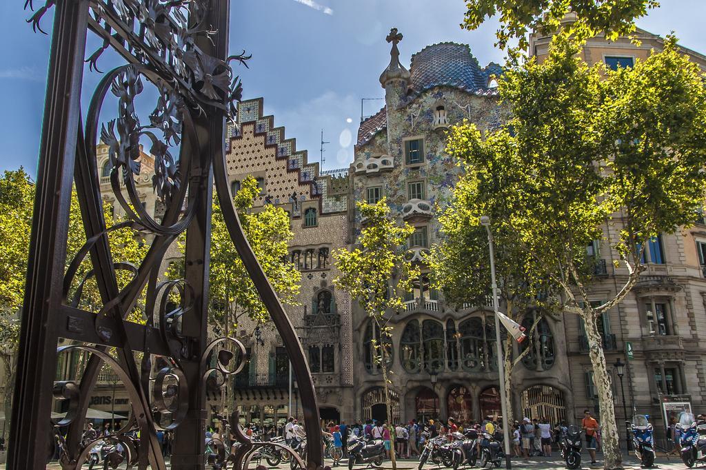 Habitat Apartments Paseo De Gracia Barcelona Exteriér fotografie