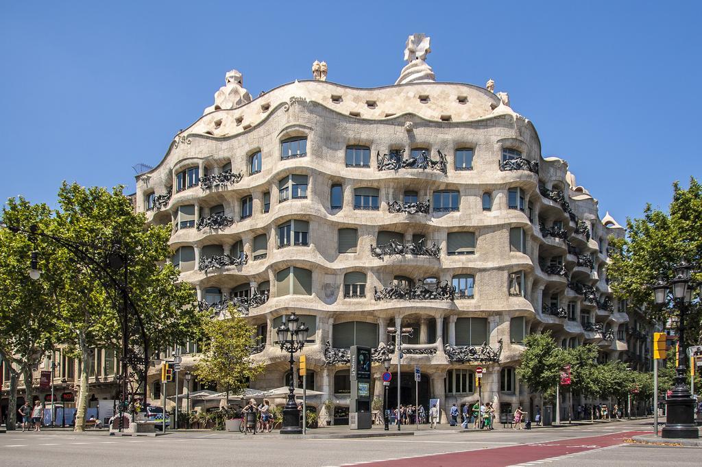 Habitat Apartments Paseo De Gracia Barcelona Exteriér fotografie