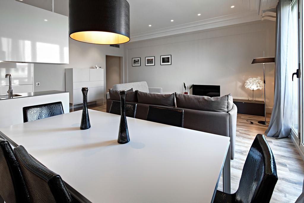 Habitat Apartments Paseo De Gracia Barcelona Pokoj fotografie